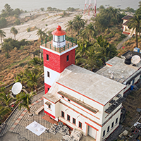 Uttan Point Lighthouse and DGPS Station
