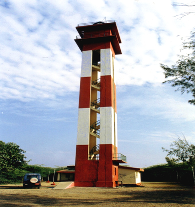 Wasi Borsi Lighthouse
