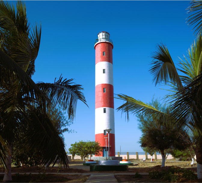 Kachchigadh Lighthouse