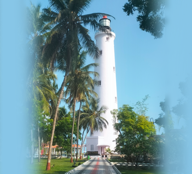 Minicoy South Lighthouse & DGPS Station