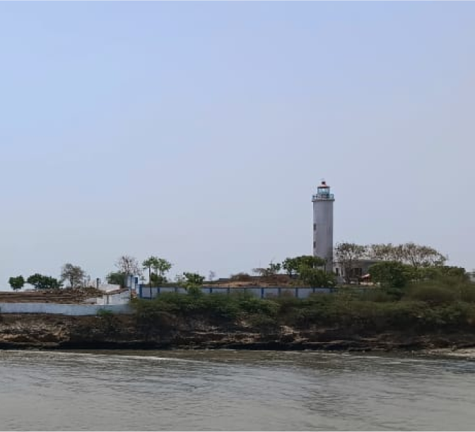 Navabandar Lighthouse