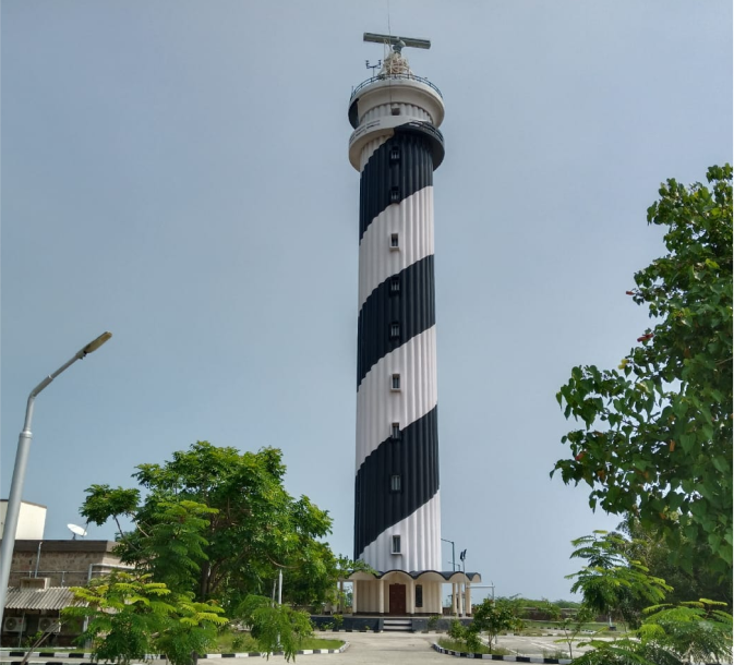 Pandiyan Tivu Lighthouse and DGPS Station