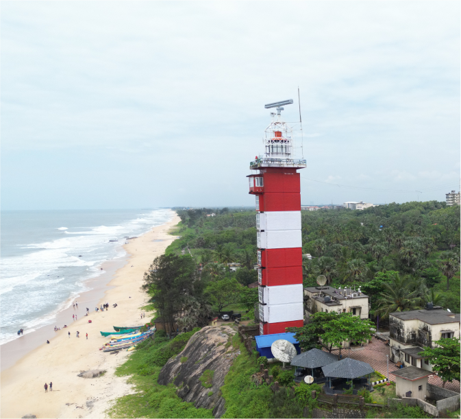 Surathkal Lighthouse and D.G.P.S Station