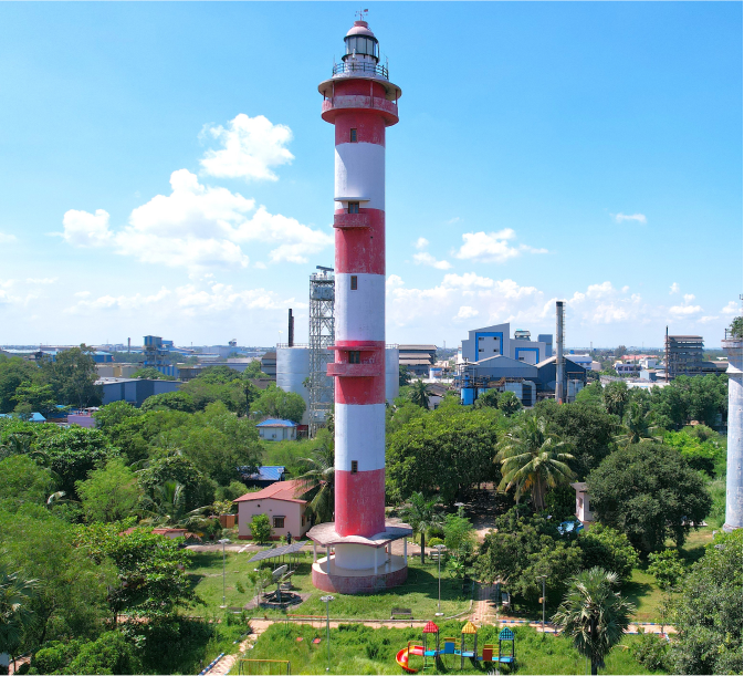 Vakalapudi Lighthouse