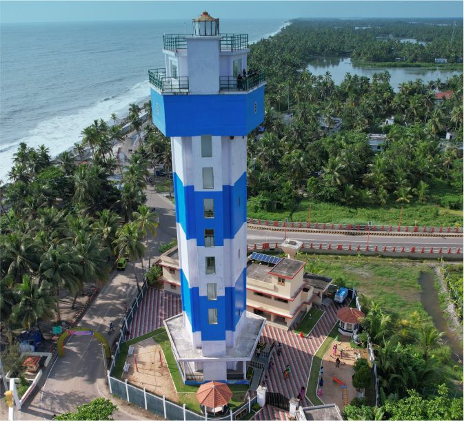 Valiyazhikal Lighthouse