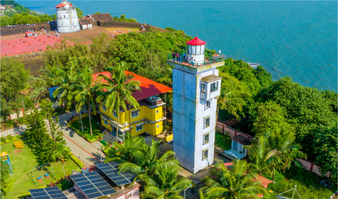 Aguada Lighthouse And DGPS Station