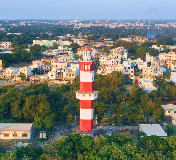 Mangrol Lighthouse