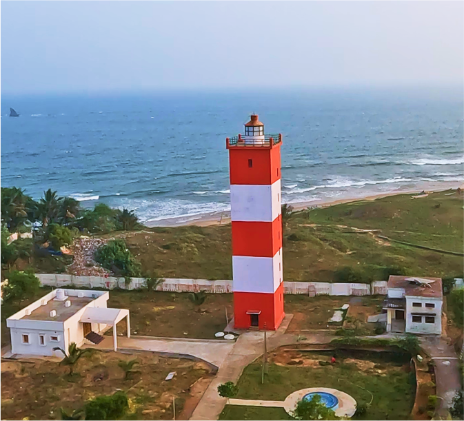 Pudimadaka Lighthouse