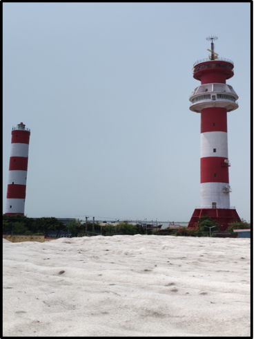 Jakhau Lighthouse and VTS Station