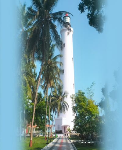 Minicoy South Lighthouse & DGPS Station