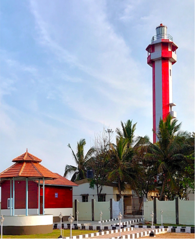 Poompuhar Lighthouse
