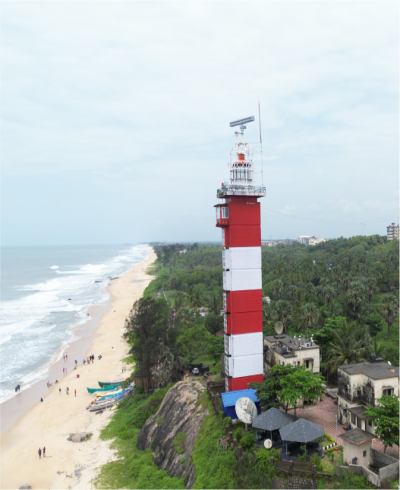 Surathkal Lighthouse and D.G.P.S Station
