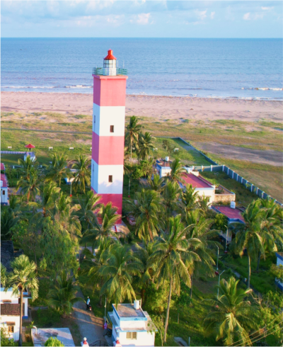 अंतरवेदी लाइटहाउस