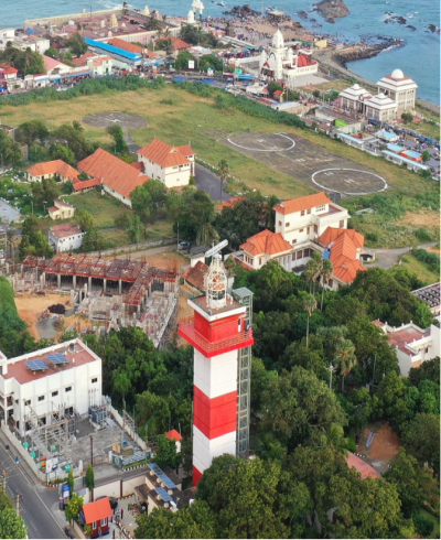 Kanyakumari Lighthouse