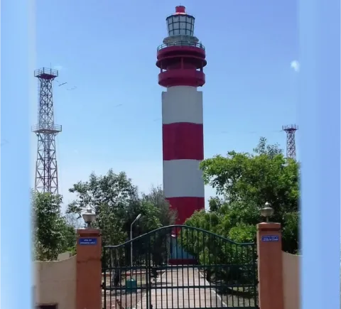 Portonovo Lighthouse and Navtex Station