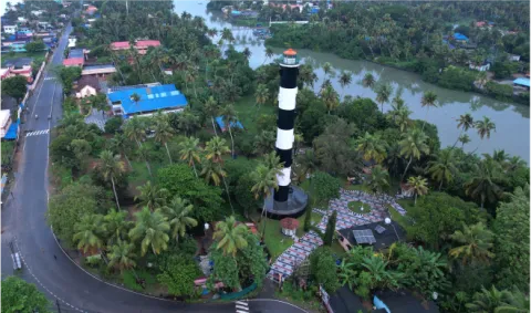 Anjengo Lighthouse