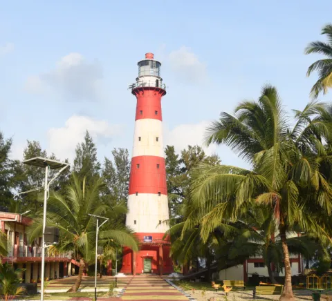 Keating Point Lighthouse and DGPS Station