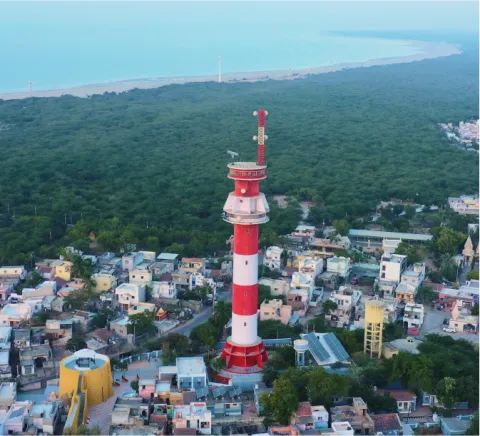 Mandvi Lighthouse & VTS Station
