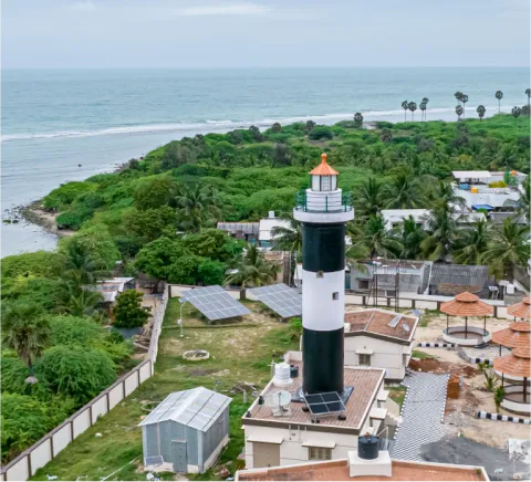 Pamban Lighthouse