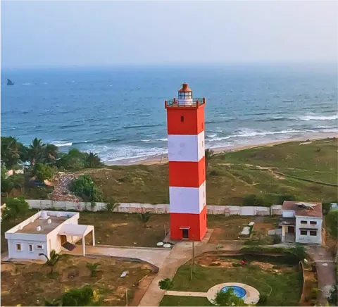 Pudimadaka Lighthouse
